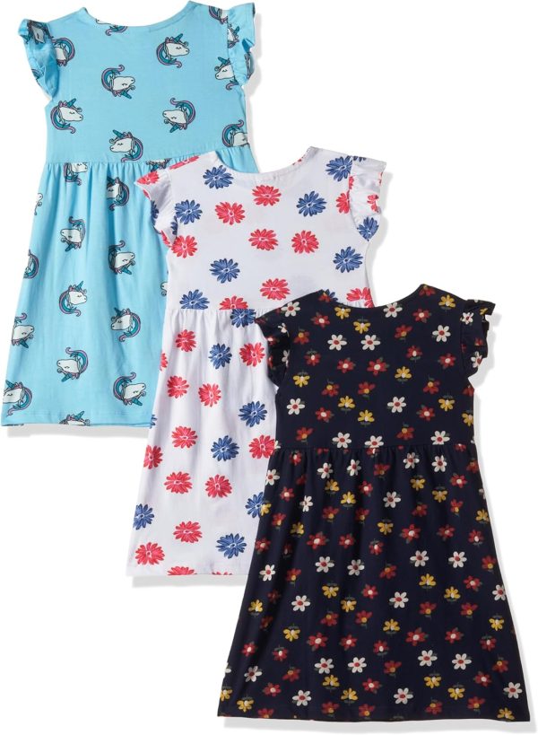 ⁦T2F girls Girls Casual dress-DRZ3P02 Casual A-Line⁩ - الصورة ⁦2⁩