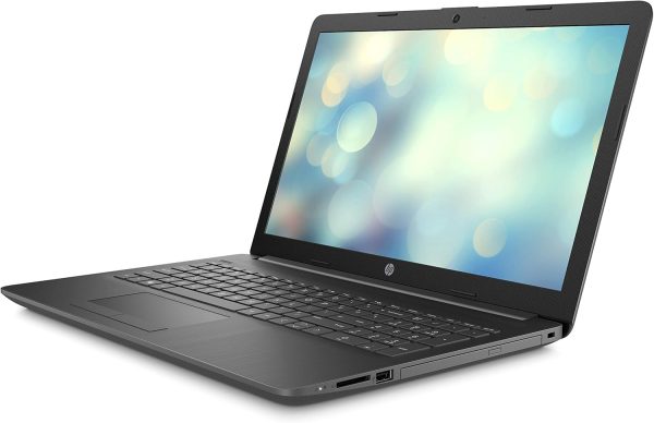 ⁦Hp 15-Da2025Nx Laptop, 15.6" Hd Display, Intel Core I5 10Th Gen. 1.6 Ghz, 8 Gb Ram, 1Tb Hdd, 128Gb Ssd, Nvidia Geforce Mx110 2Gb, Dvd-Rw, Dos, En-Ar Kb, Chalkboard Gray⁩ - الصورة ⁦2⁩