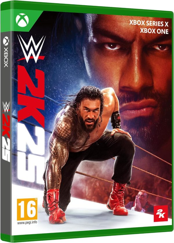 ⁦WWE 2K25 PEGI_XBOX⁩ - الصورة ⁦2⁩