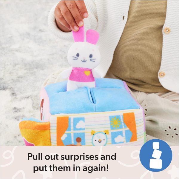 ⁦Ms. Rachel Official Surprise Learning Box, Educational Toys with Stuffed Animals, Sensory Toys & Activities for Babies, Toddler Toys for Girls & Boys Ages 0-2+⁩ - الصورة ⁦6⁩