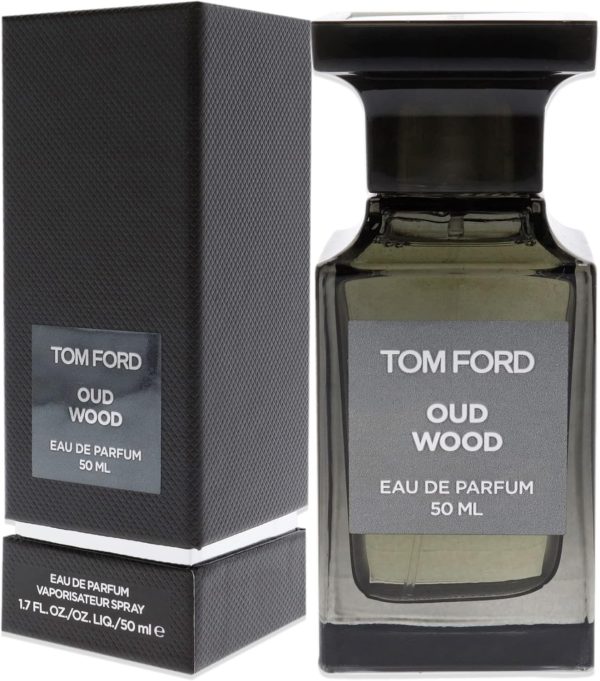 ⁦Tom Ford Oud Wood Eau De Parfum 50Ml⁩ - الصورة ⁦5⁩