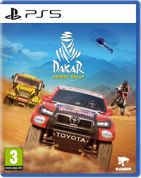 Dakar Desert Rally PS5