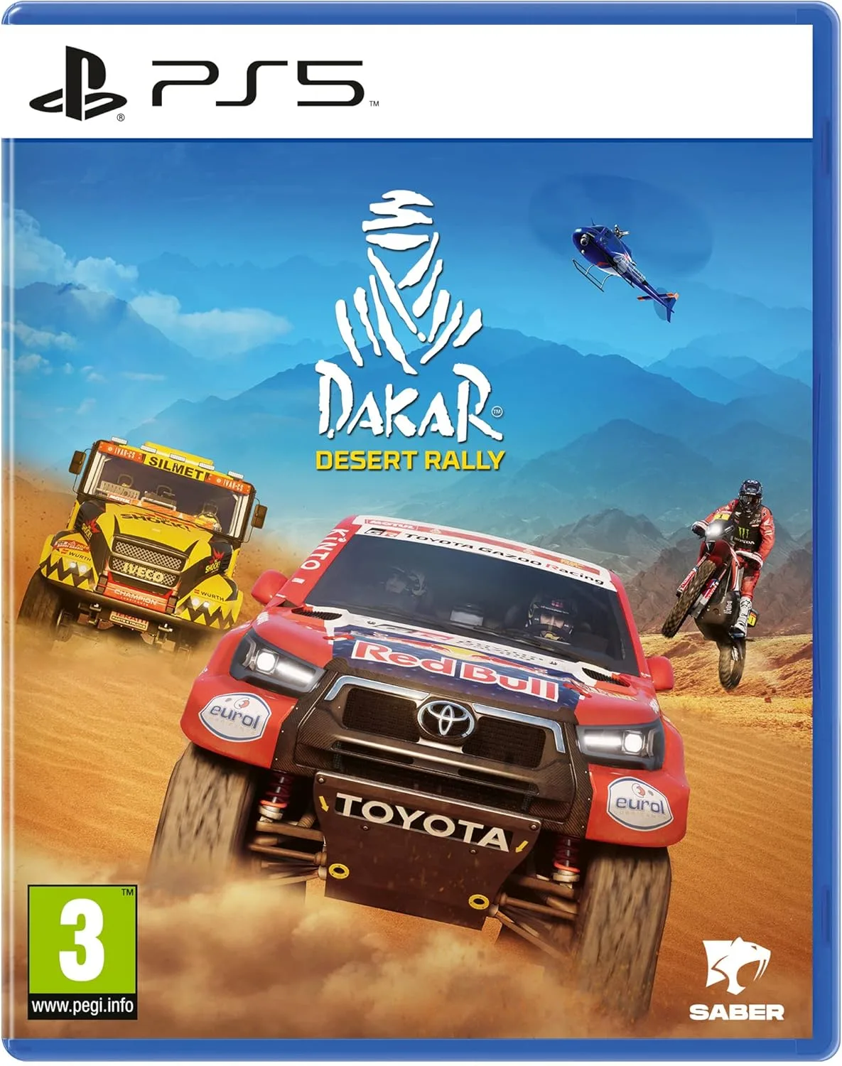 Dakar Desert Rally PS5