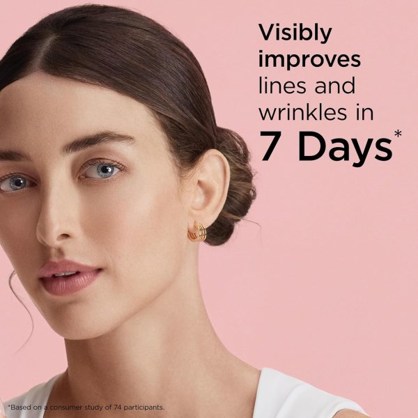 ⁦Elizabeth Arden Retinol + HPR Ceramide Capsules, Anti-Aging Skin Renewing Serum, Skincare Gift for Women, Reduces Fine Lines & Wrinkles⁩ - الصورة ⁦4⁩