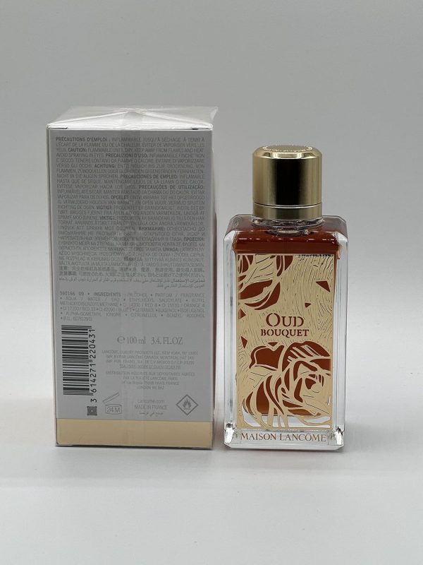 ⁦عطر عود بوكيه للجنسين من لانكوم، او دو برفان – 100 مل⁩ - الصورة ⁦2⁩