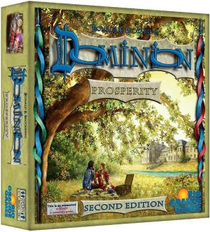 Rio Grande Games Dominion: Prosperity 2nd Edition Expansion - Ages 14+, 2-4 Players, 30 Mins (RIO622)