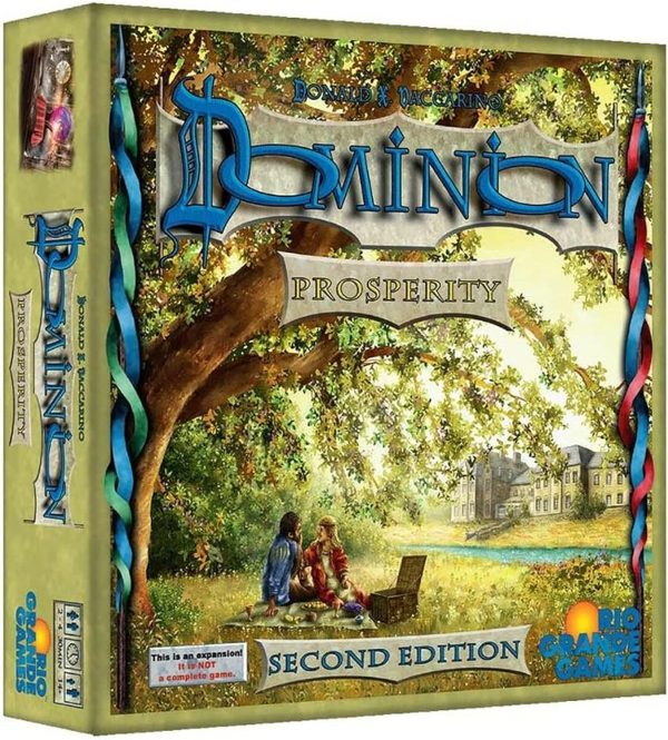 Rio Grande Games Dominion: Prosperity 2nd Edition Expansion - Ages 14+, 2-4 Players, 30 Mins (RIO622)