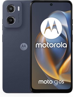 حراج السعودية ديلز: تسوق أونلاين | الإلكترونيات، الأزياء، الجوالات، البقالة Haraj Deals 20 Motorola Moto G05 Dual-SIM 256GB ROM + 4GB RAM (GSM Only | No CDMA) Factory Unlocked 4G/LTE Smartphone (Denim Blue) - International Version