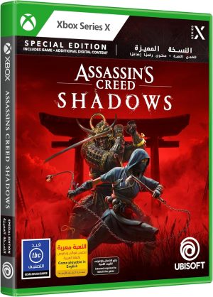 XBSX ASSASSIN'S CREED SHADOWS SPECIAL ED