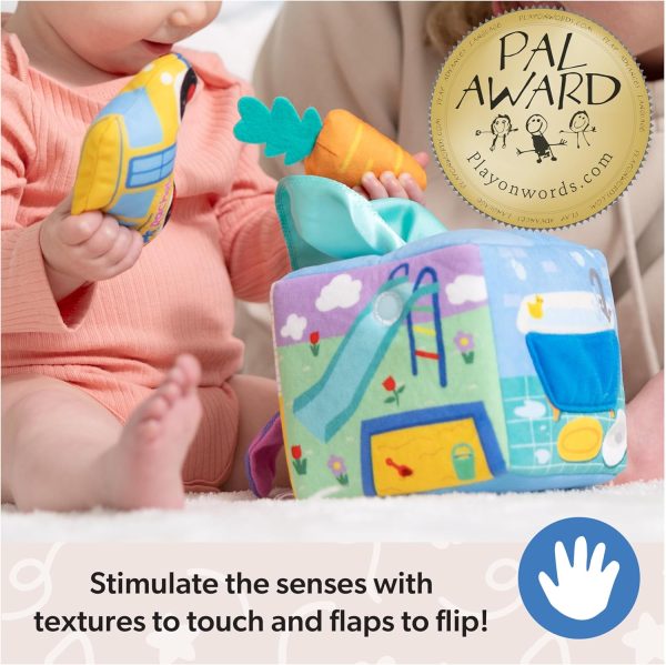 ⁦Ms. Rachel Official Surprise Learning Box, Educational Toys with Stuffed Animals, Sensory Toys & Activities for Babies, Toddler Toys for Girls & Boys Ages 0-2+⁩ - الصورة ⁦4⁩