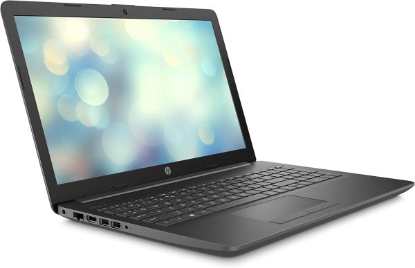 ⁦Hp 15-Da2025Nx Laptop, 15.6" Hd Display, Intel Core I5 10Th Gen. 1.6 Ghz, 8 Gb Ram, 1Tb Hdd, 128Gb Ssd, Nvidia Geforce Mx110 2Gb, Dvd-Rw, Dos, En-Ar Kb, Chalkboard Gray⁩ - الصورة ⁦3⁩