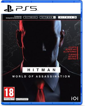 Hitman World Of Assassination PS5