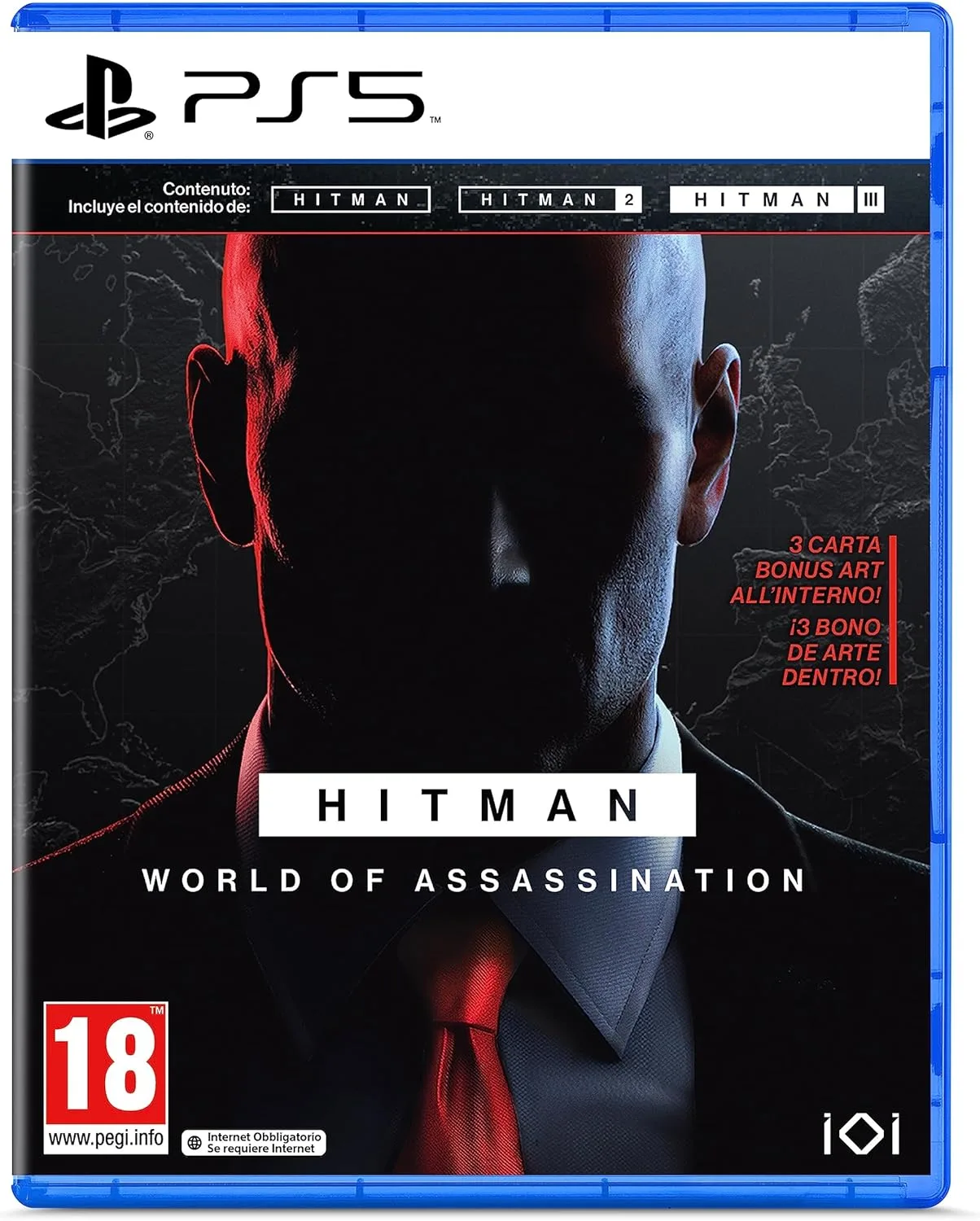 Hitman World Of Assassination PS5