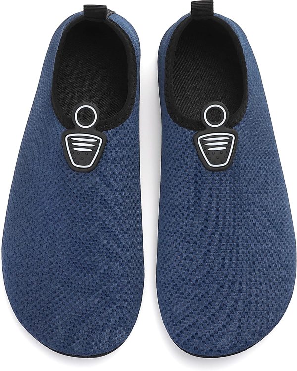 ⁦RUOMU Unisex Bathing Shoes, Water Shoes, Quick-Drying Water Sports Shoes, Swimming Shoes, Size 34-47⁩ - الصورة ⁦7⁩