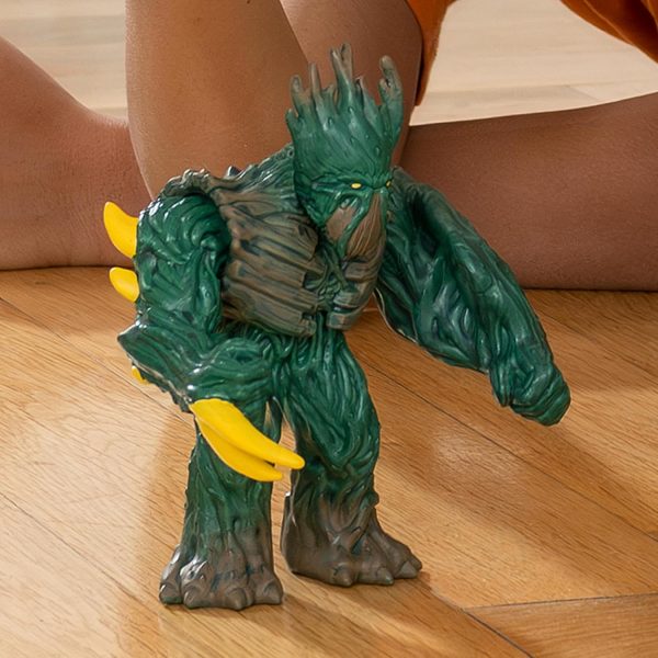 ⁦Schleich Eldrador Creatures, Mythical Creatures Toys for Kids, Jungle Emperor Action Figure with Movable Arms, Ages 7+⁩ - الصورة ⁦6⁩