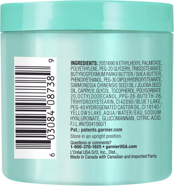 ⁦Garnier Erase It All Makeup Cleansing Balm with Hyaluronic Acid, Replumping Facial Cleanser and Makeup Remover, 4.2 Oz⁩ - الصورة ⁦7⁩