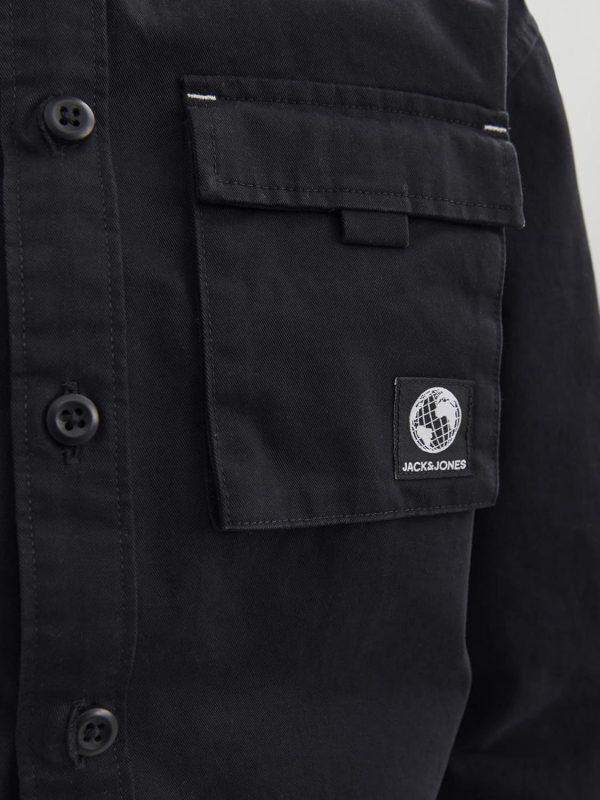 ⁦JACK & JONES Boy's DUST JUNIOR Shirt⁩ - الصورة ⁦7⁩