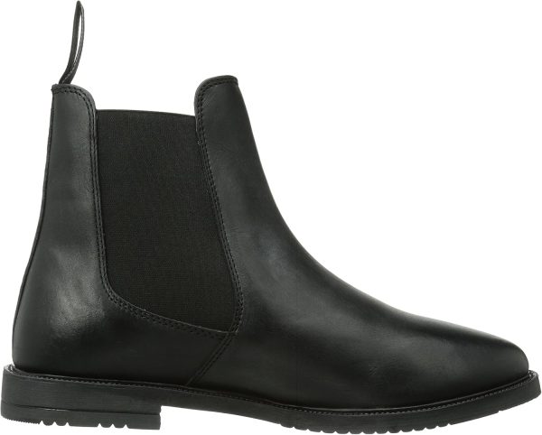 ⁦Covalliero Classic Riding Unisex Covalliero Classic Riding Half Boots - Black, Size 36⁩ - الصورة ⁦6⁩