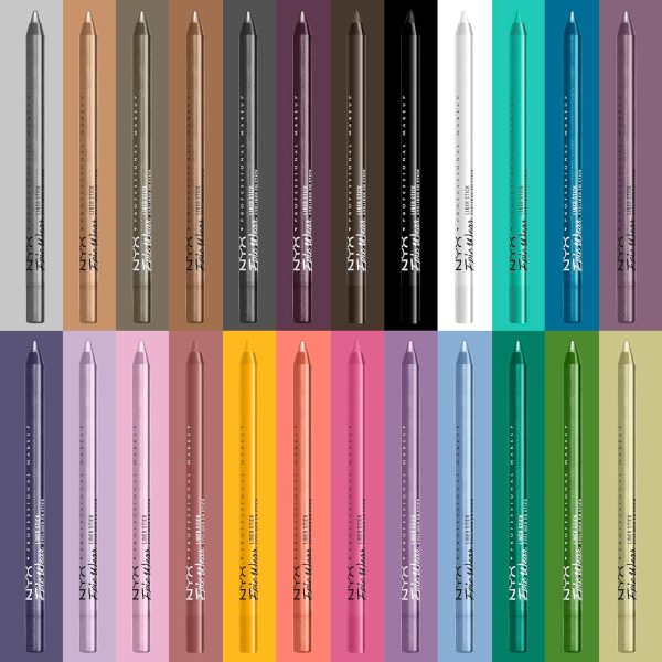 ⁦NYX PROFESSIONAL MAKEUP Epic Wear Eyeliner Stick - Pure White⁩ - الصورة ⁦8⁩