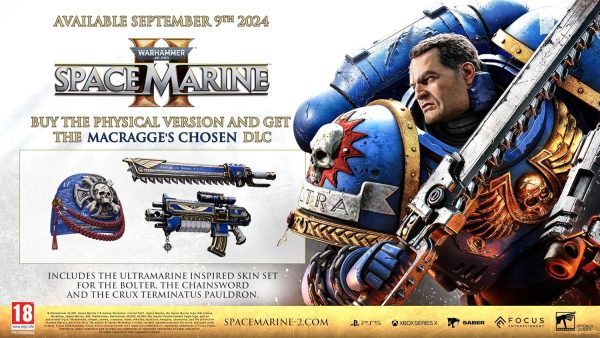 ⁦Warhammer 40,000: Space Marine 2 (Xbox Series X)⁩ - الصورة ⁦2⁩