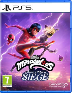 Miraculous Paris Under Siege (PlayStation 5)