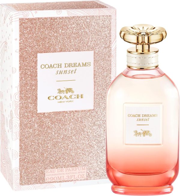 ⁦Coach New York Dream EDP 90 Ml⁩ - الصورة ⁦2⁩