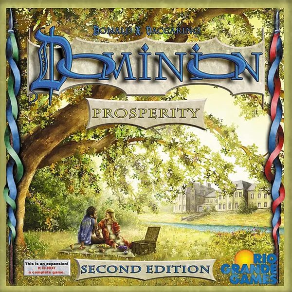 ⁦Rio Grande Games Dominion: Prosperity 2nd Edition Expansion - Ages 14+, 2-4 Players, 30 Mins (RIO622)⁩ - الصورة ⁦2⁩