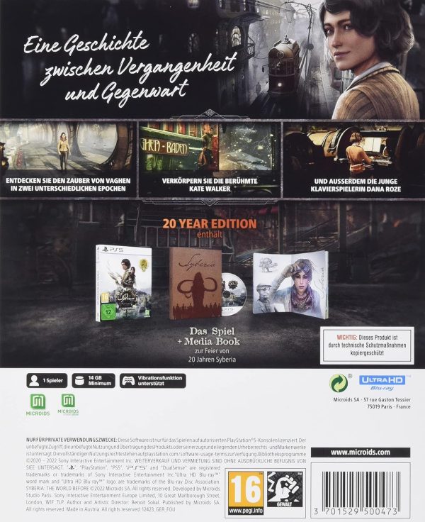 ⁦Syberia: The World Before - 20 Years Edition⁩ - الصورة ⁦2⁩