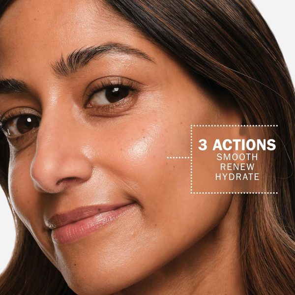 ⁦Olay Retinol 24 Night Serum for Face, Skincare with Retinyl Propionate. Anti Ageing Renewal Skin Care with 3 Actions: Smooths, Renews and Hydrates, 40ml⁩ - الصورة ⁦2⁩