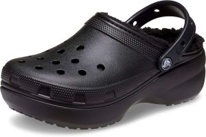 Crocs Womens Classic Platform Lined Clogs Clog