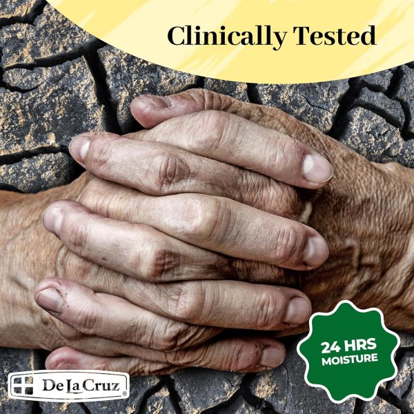 ⁦De La Cruz Arnica Salve, Foot Cream for Dry and Cracked Feet and Moisturizing Hand Lotion for Dry Hands, 24 Hour Moisture for Dry and Rough Skin - JUMBO SIZE 5.5 OZ⁩ - الصورة ⁦5⁩