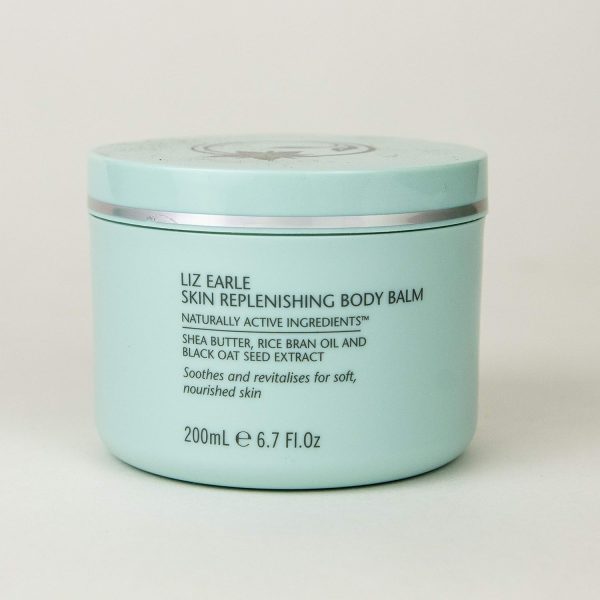⁦Liz Earle Skin Replenishing Body Balm 200ml Jar An Intense Moisturizer Skin Care⁩ - الصورة ⁦2⁩