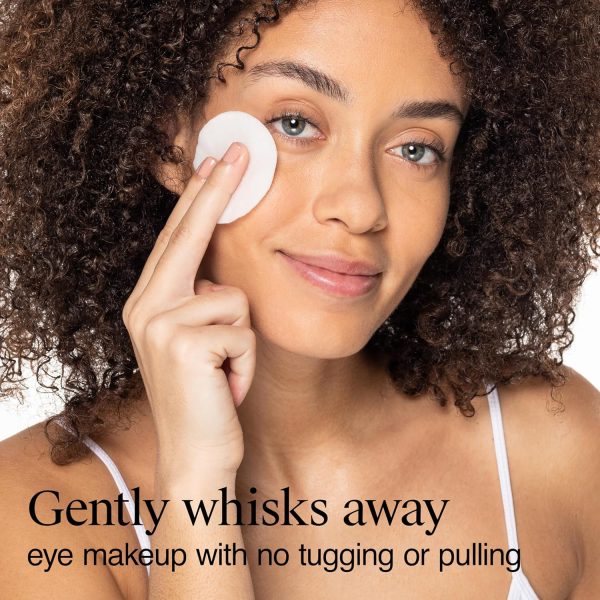 ⁦Neutrogena Gentle Oil-Free Eye Makeup Remover & Cleanser for Sensitive Eyes, Non-Greasy Makeup Remover, Waterproof Mascara Remover, Dermatologist & Ophthalmologist Tested, 5.5 fl. oz⁩ - الصورة ⁦5⁩