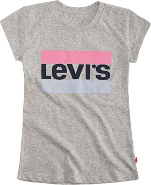 Levi's Girls' Sportswear Graphic T-Shirt