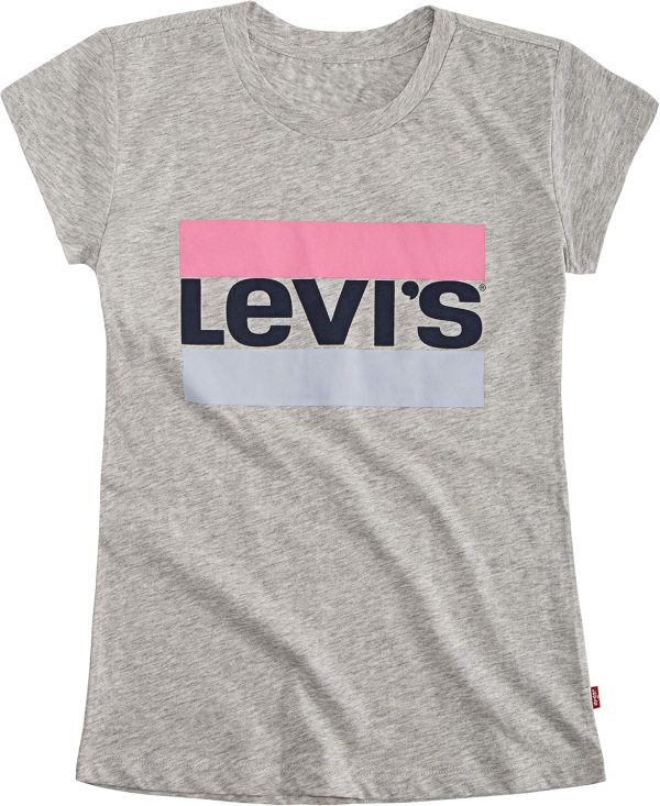Levi's Girls' Sportswear Graphic T-Shirt