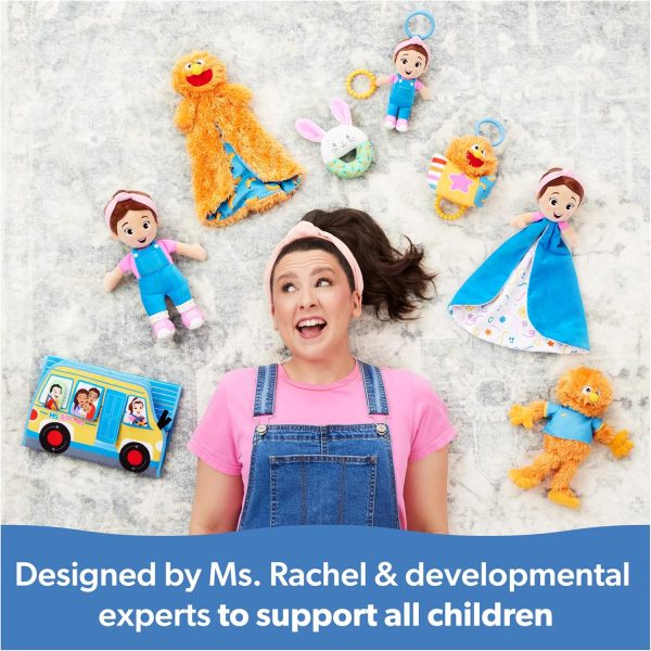 ⁦Ms. Rachel Official Surprise Learning Box, Educational Toys with Stuffed Animals, Sensory Toys & Activities for Babies, Toddler Toys for Girls & Boys Ages 0-2+⁩ - الصورة ⁦9⁩