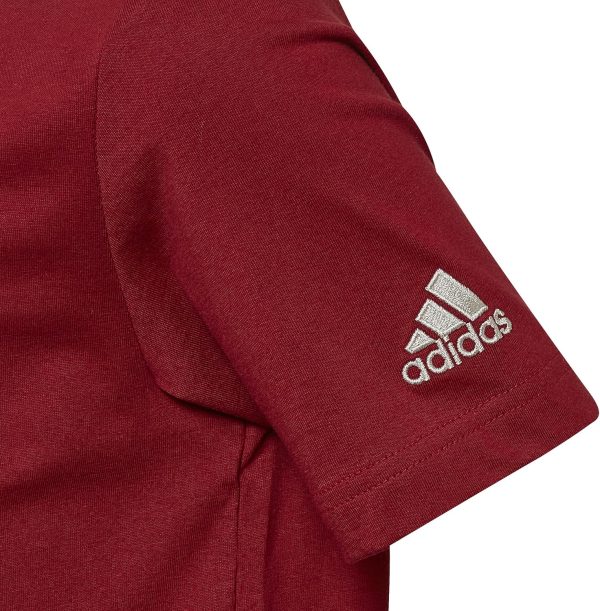 ⁦adidas Boy's Fifa World Cup 2022™ Official Emblem T-Shirt⁩ - الصورة ⁦5⁩