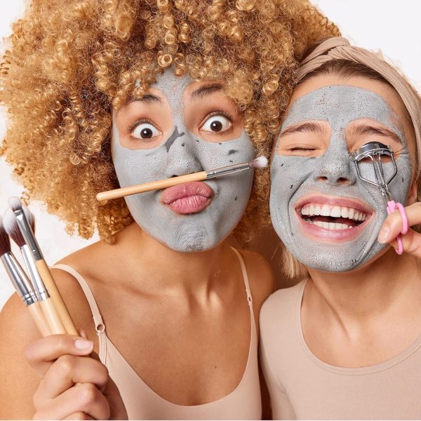 ⁦Zakia's Morocco Ghassoul Clay Mask - Organic Natural Facial Mask and Skin Care Treatment - Anti-aging Mud Mask Heals Dry & Oily Skin, Acne, Eczema & Psoriasis - 8 Oz⁩ - الصورة ⁦5⁩