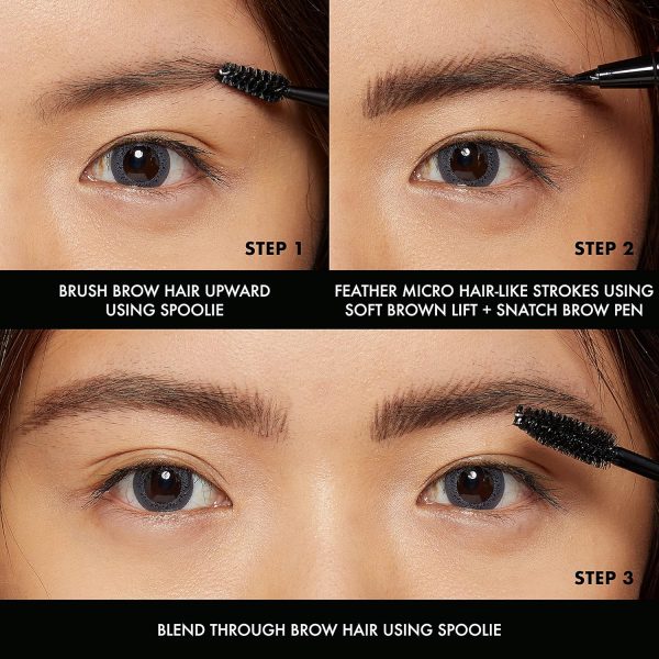 ⁦Nyx Professional MakEUp Lift & ! Brow Tint Pen, Soft Brown 04, 14 gm⁩ - الصورة ⁦4⁩