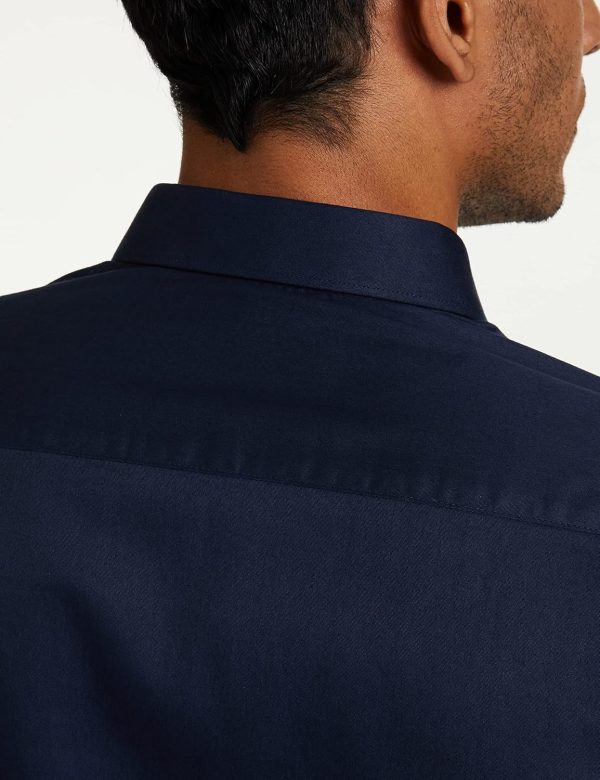 ⁦Diverse Men's Formal Shirt (8903905011992_Dvf01F2L01-126_40_Navy)⁩ - الصورة ⁦6⁩
