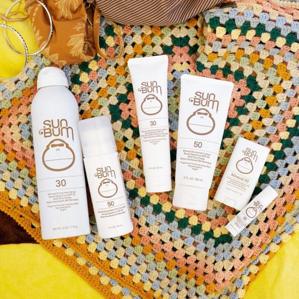 ⁦Sun Bum SPF 30 Mineral Spray Sunscreen, 170 gm⁩ - الصورة ⁦5⁩