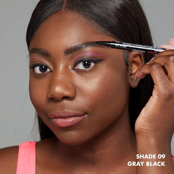 ⁦NYX Professional Makeup Lift & ! Brow Tint Pen, Grey-Black 09, 14 gm⁩ - الصورة ⁦5⁩