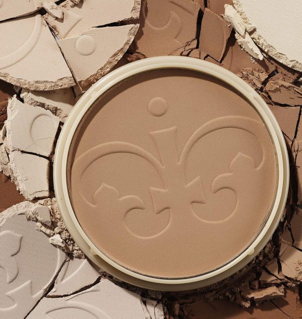 ⁦Rimmel Stay Matte Pressed Powder, Creamy Natural, 0.49 Ounce (Pack of 1)⁩ - الصورة ⁦3⁩