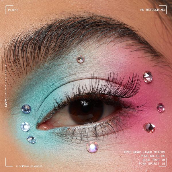 ⁦NYX PROFESSIONAL MAKEUP Epic Wear Eyeliner Stick - Pure White⁩ - الصورة ⁦3⁩