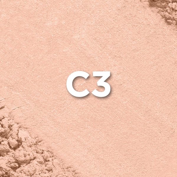 ⁦L’Oréal Paris L'Oreal True Match Super-Blendable Powder, Creamy Natural, 0.33 oz.⁩ - الصورة ⁦6⁩