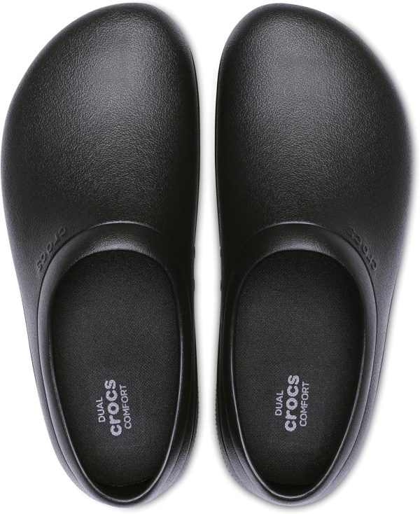 ⁦Crocs On The Clock Work SlipOn unisex-adult Clog⁩ - الصورة ⁦3⁩