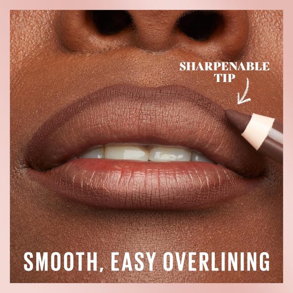 ⁦MAYBELLINE - Lifter Liner Lipstick with Hyaluronic Acid, Cross the Line, 1 Count⁩ - الصورة ⁦4⁩