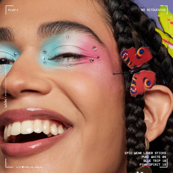 ⁦NYX PROFESSIONAL MAKEUP Epic Wear Eyeliner Stick - Pure White⁩ - الصورة ⁦4⁩