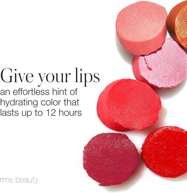 ⁦RMS Beauty Tinted Lip Balm - Hydrating Lip Balm with Jojoba Oil, Moisturizing Lip Balm Tinted⁩ - الصورة ⁦5⁩