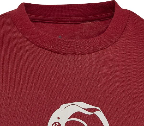 ⁦adidas Boy's Fifa World Cup 2022™ Official Emblem T-Shirt⁩ - الصورة ⁦4⁩